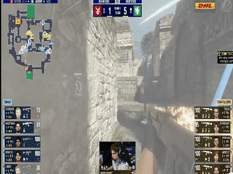 IEM里约 2026：临危不乱！Falcons 2-0 3DMAX